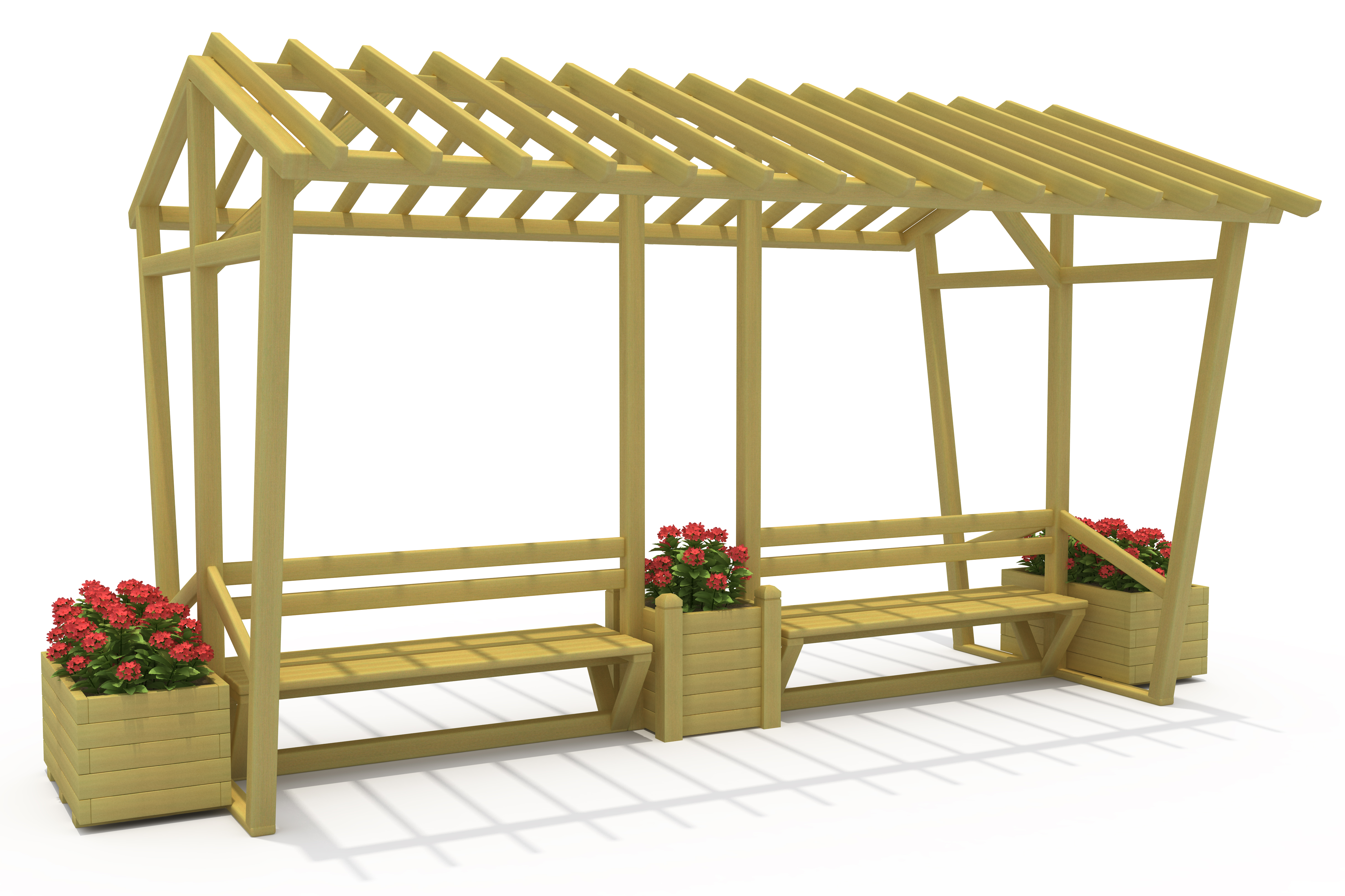 Pergolalar B-PP-3100 PP-3106 | Kent Mobilyaları | Erse Kent Mobilyaları